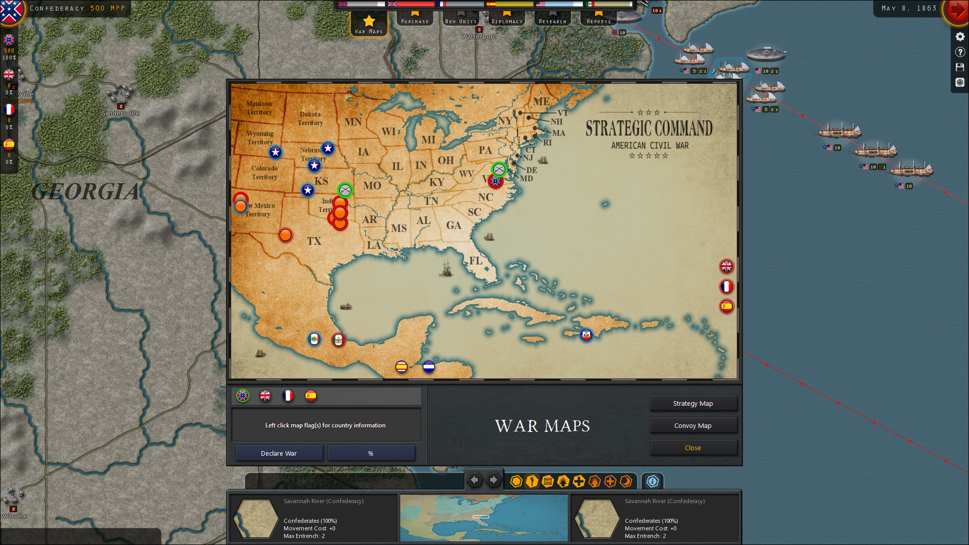 Strategic Command: American Civil War screenshot #10