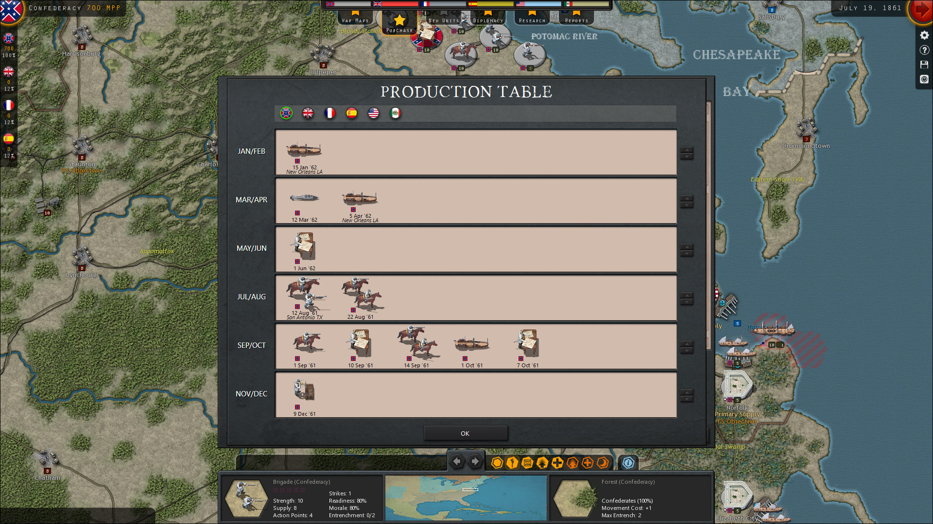 Strategic Command: American Civil War screenshot #4
