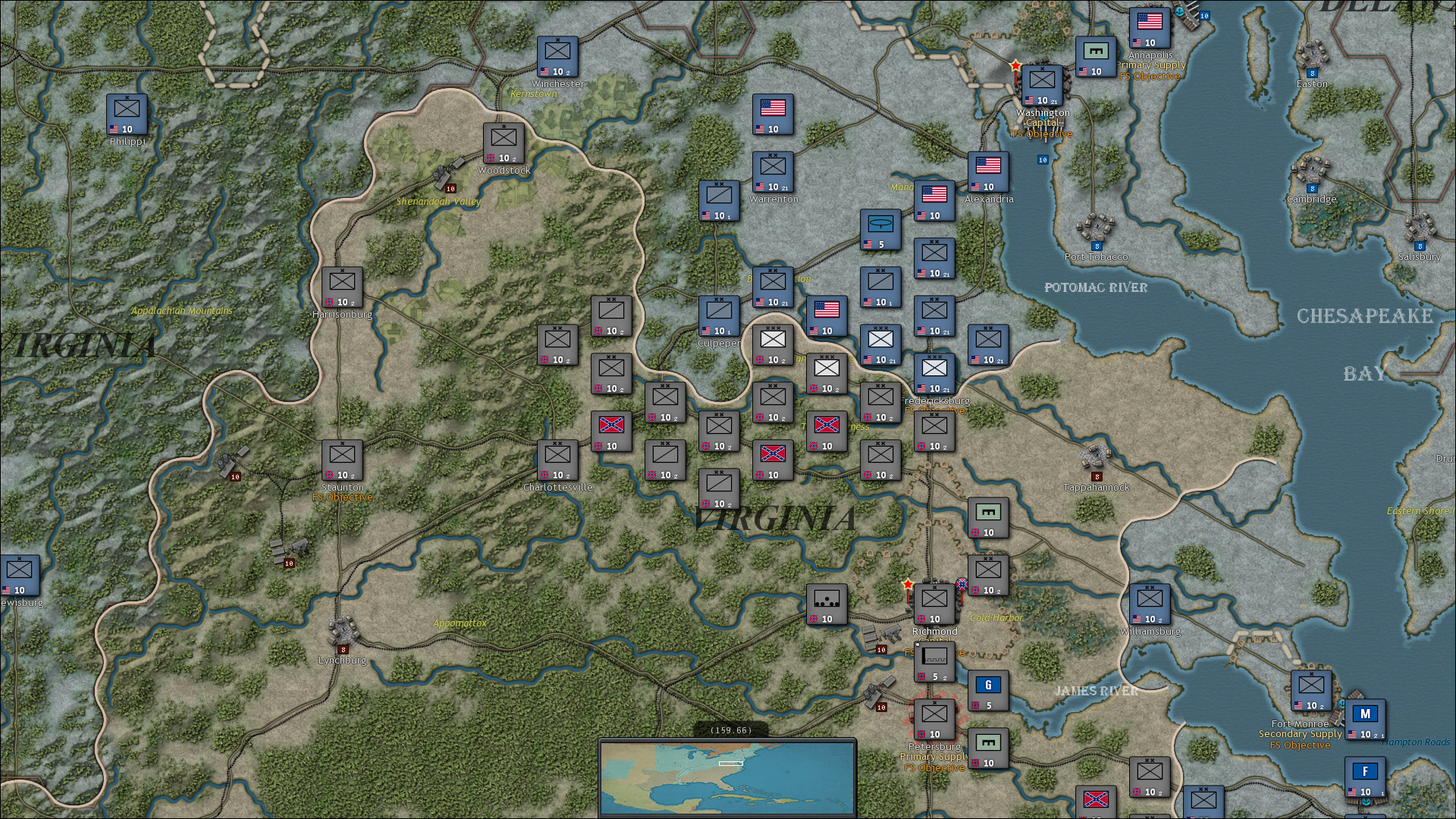 Strategic Command: American Civil War screenshot #6