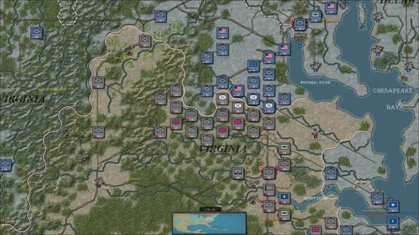 Strategic Command: American Civil War screenshot 6