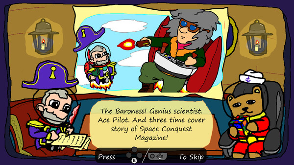 The Bear And The Admiral.