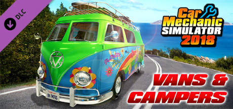 Car Mechanic Simulator 2018 - Vans & Campers DLC banner image