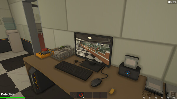 Screenshot z Trouble Town