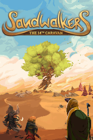 Cover art of Sandwalkers: The Fourteenth Caravan