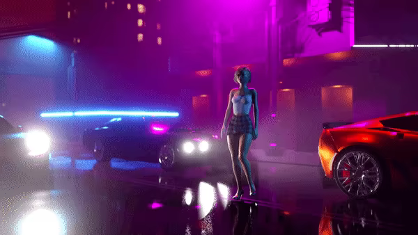 NEON SPEED video 2