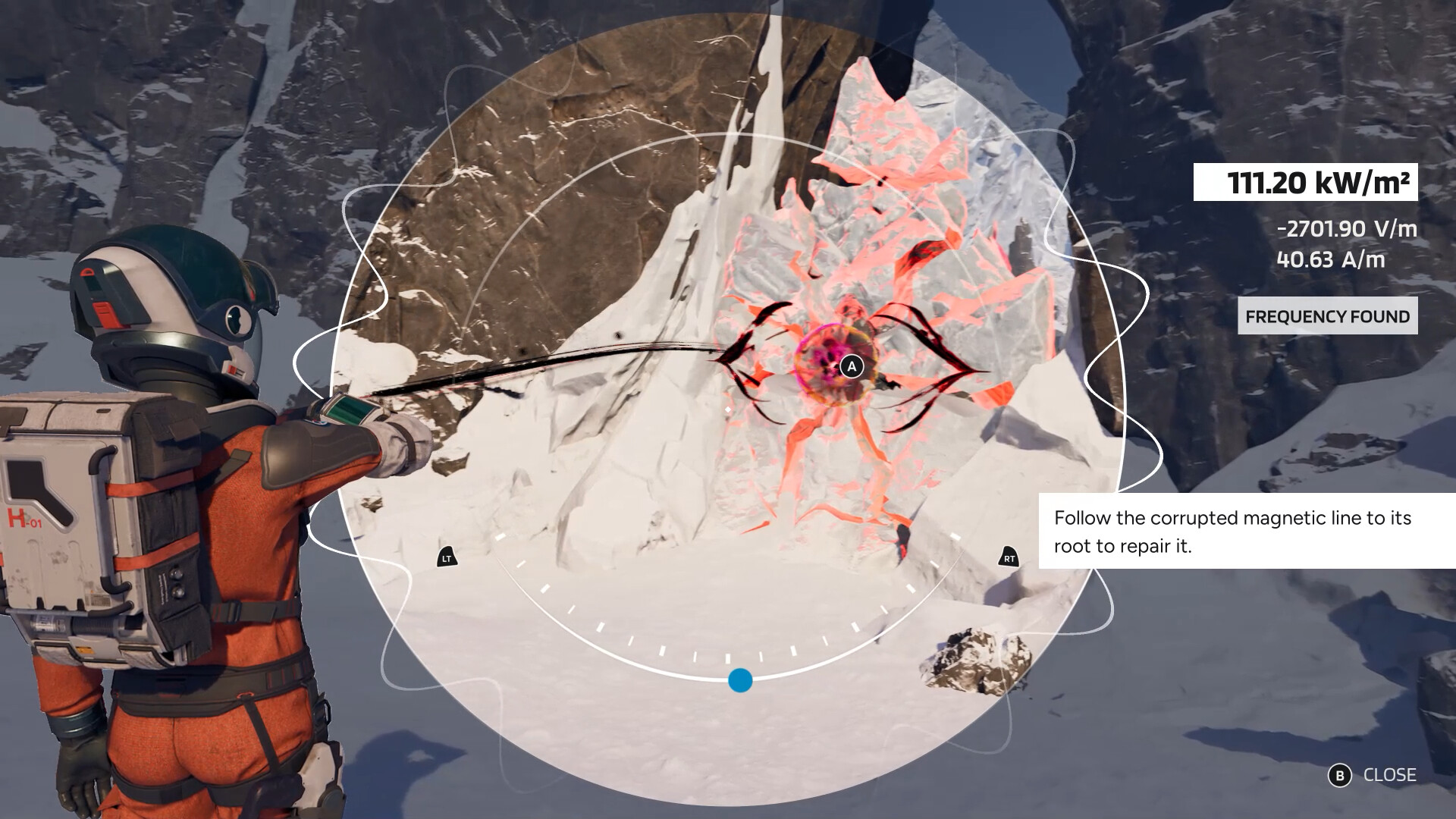 Aphelion stealth gameplay on Persephone