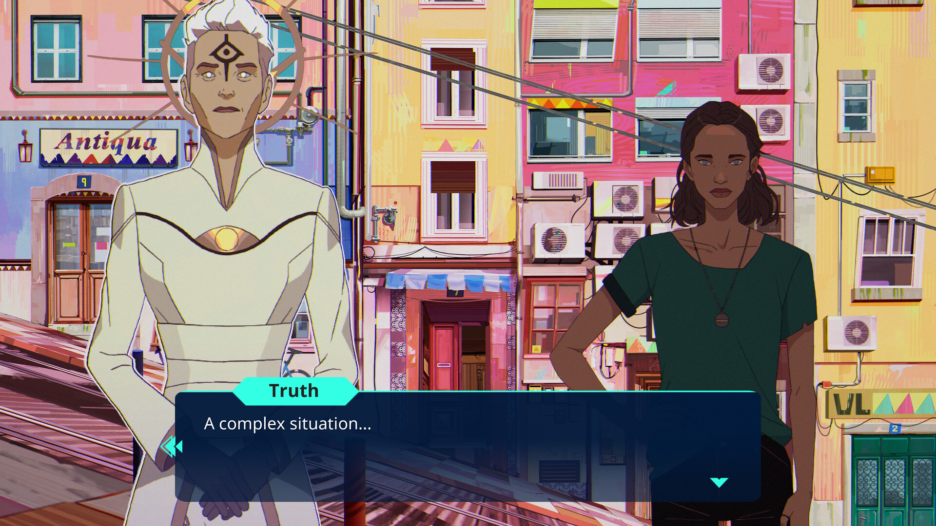 Harmony: The Fall of Reverie screenshot #4