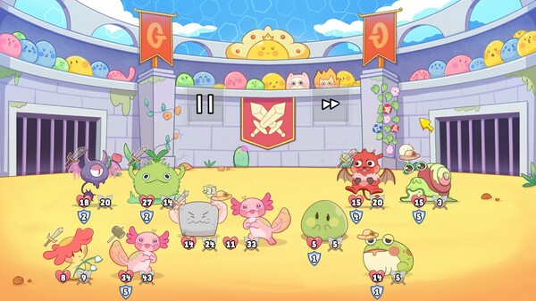 Скриншот 4 из игры Goo Gladiators