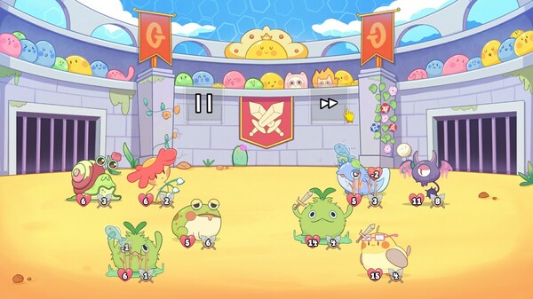 Скриншот 6 из игры Goo Gladiators
