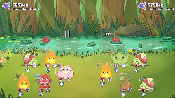 Скриншот 5 из игры Goo Gladiators
