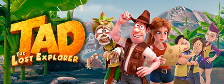 Tad the Lost Explorer cover art