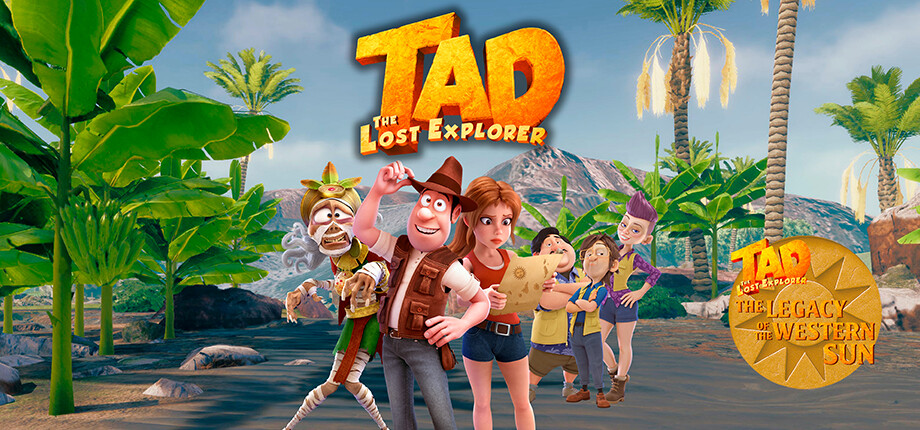 Tad the Lost Explorer cover art