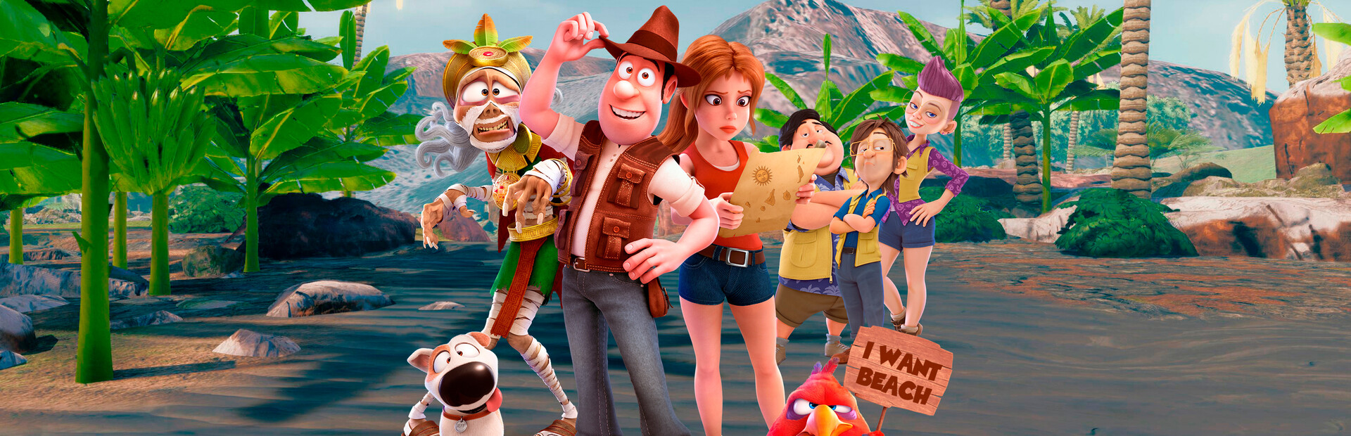 Tad the Lost Explorer