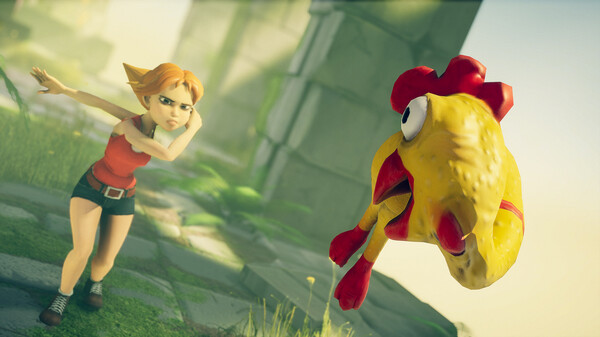 Tad the Lost Explorer.