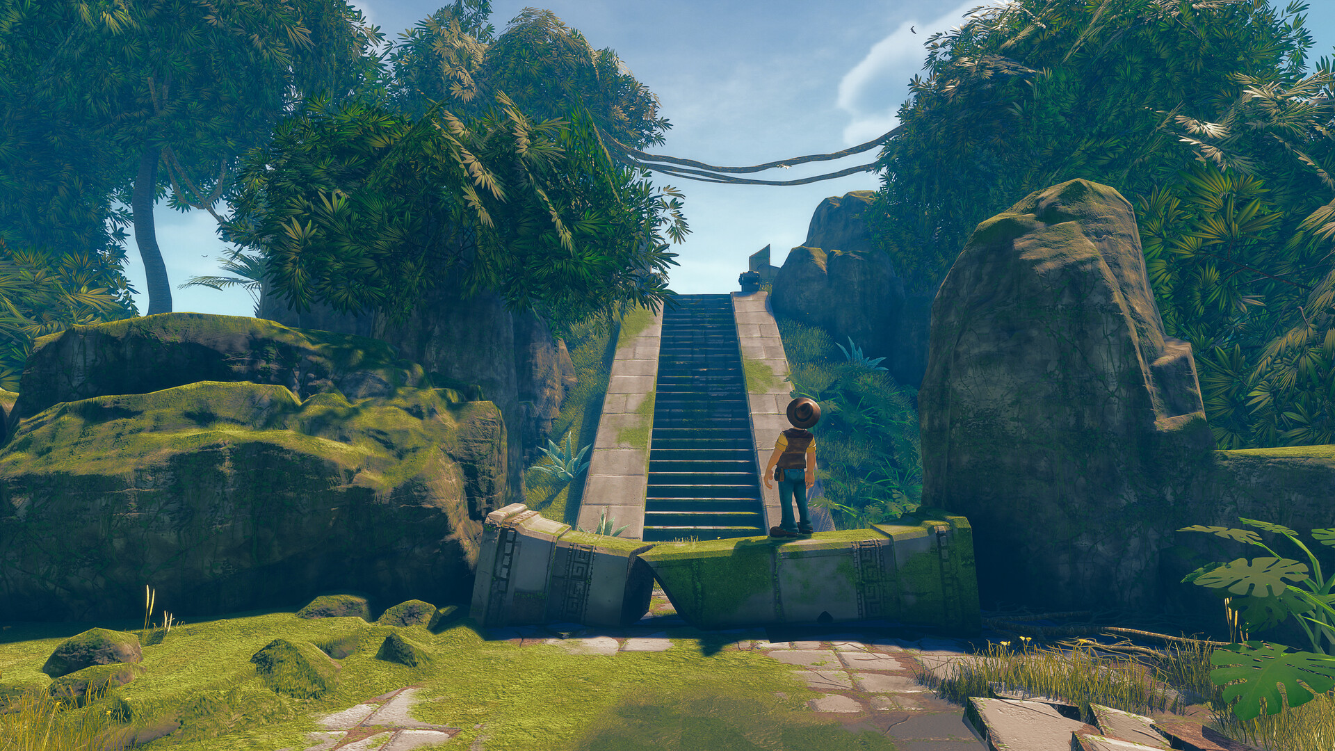 Tad the Lost Explorer screenshot 1