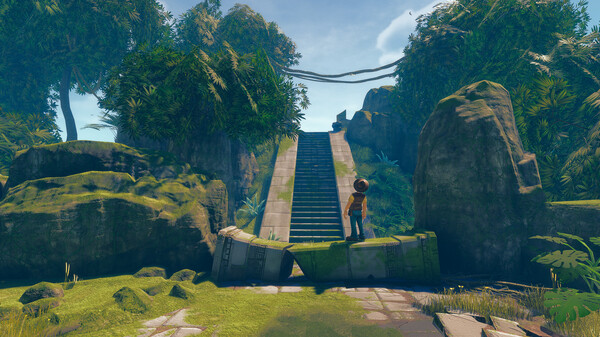 Tad the Lost Explorer — screenshot 1