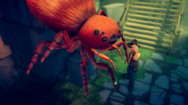 Tad the Lost Explorer — screenshot 4