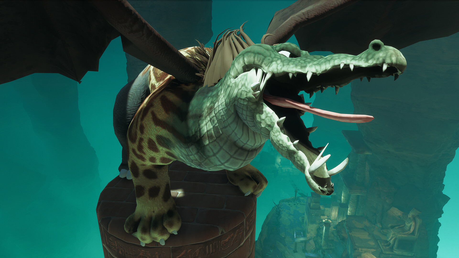Tad the Lost Explorer screenshot 2