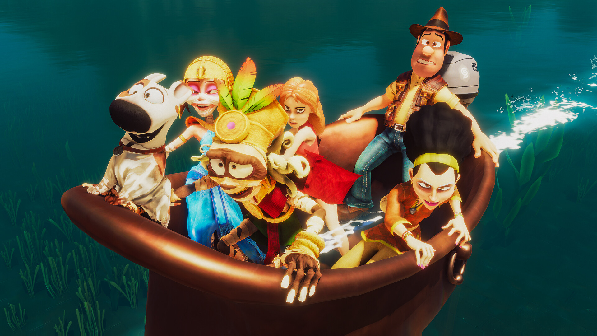 Tad the Lost Explorer screenshot #3