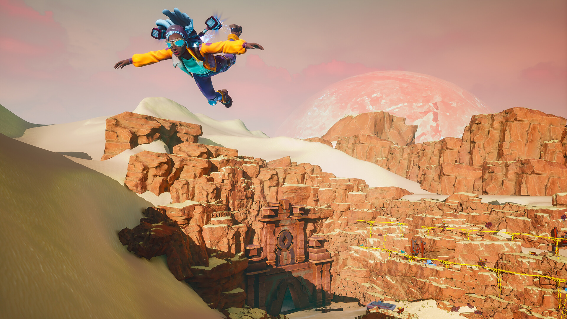 Windfolk: Sky is just the Beginning screenshot 2