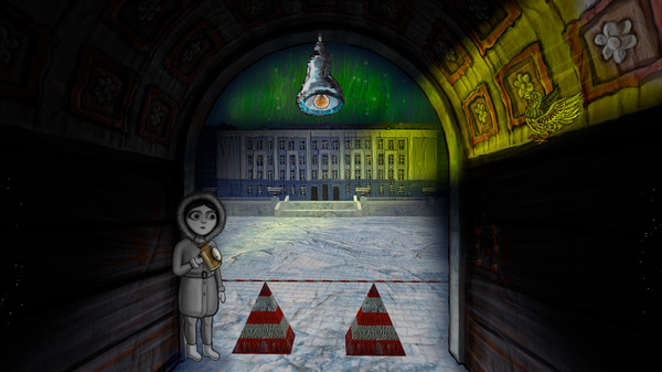 Norgame. Polar night city. Demo screenshot 3
