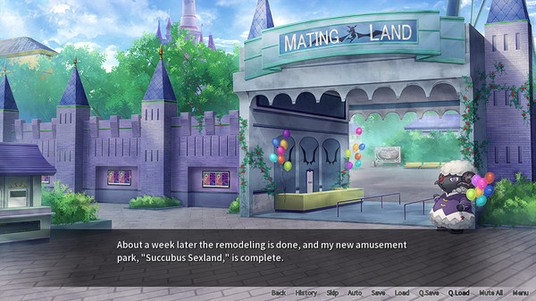 Screenshot z My Ass Pass to Succubus Sexland!