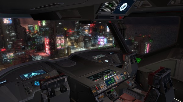 Screenshot z Cyber Car