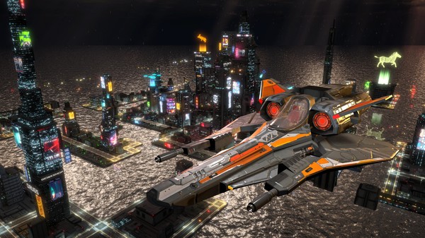 Screenshot z Cyber Car