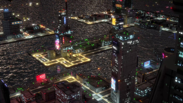 Screenshot z Cyber Car