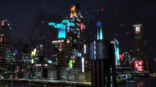 Screenshot z Cyber Car