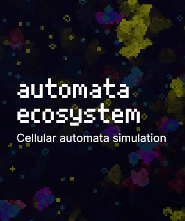 Automata Ecosystem - Cellular Automata Simulation