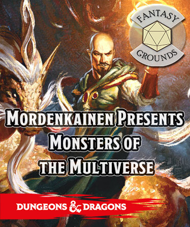 Fantasy Grounds - D&D Mordenkainen Presents Monsters of the Multiverse