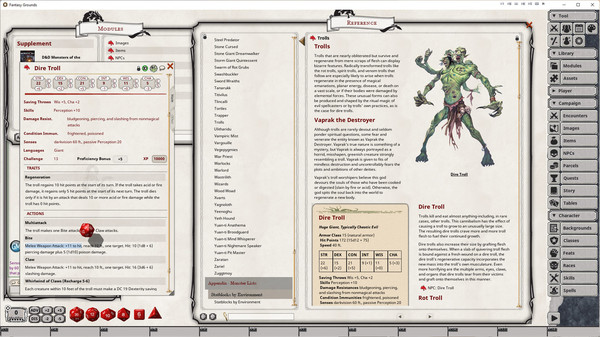 Fantasy Grounds - D&D Mordenkainen Presents Monsters of the Multiverse