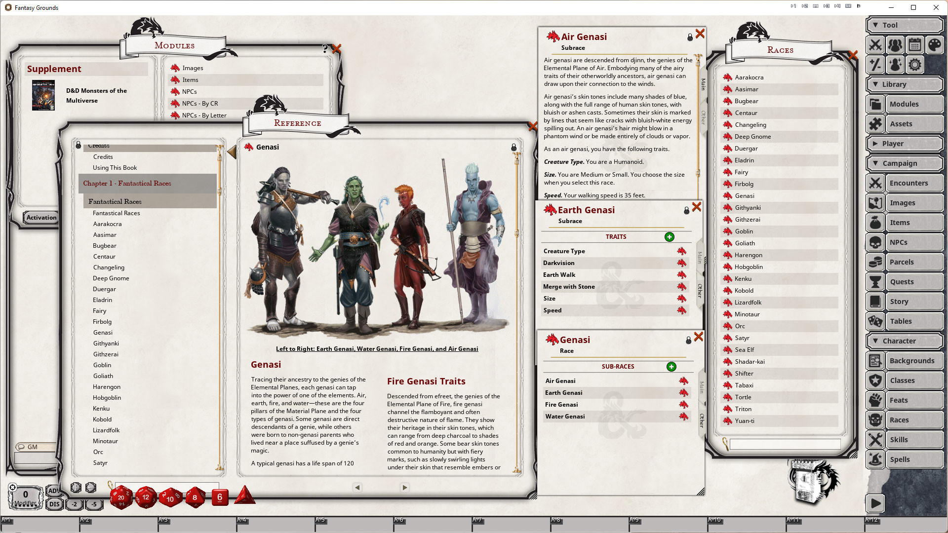 Fantasy Grounds - D&D Mordenkainen Presents Monsters of the Multiverse Featured Screenshot #1