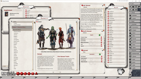 Fantasy Grounds - D&D Mordenkainen Presents Monsters of the Multiverse