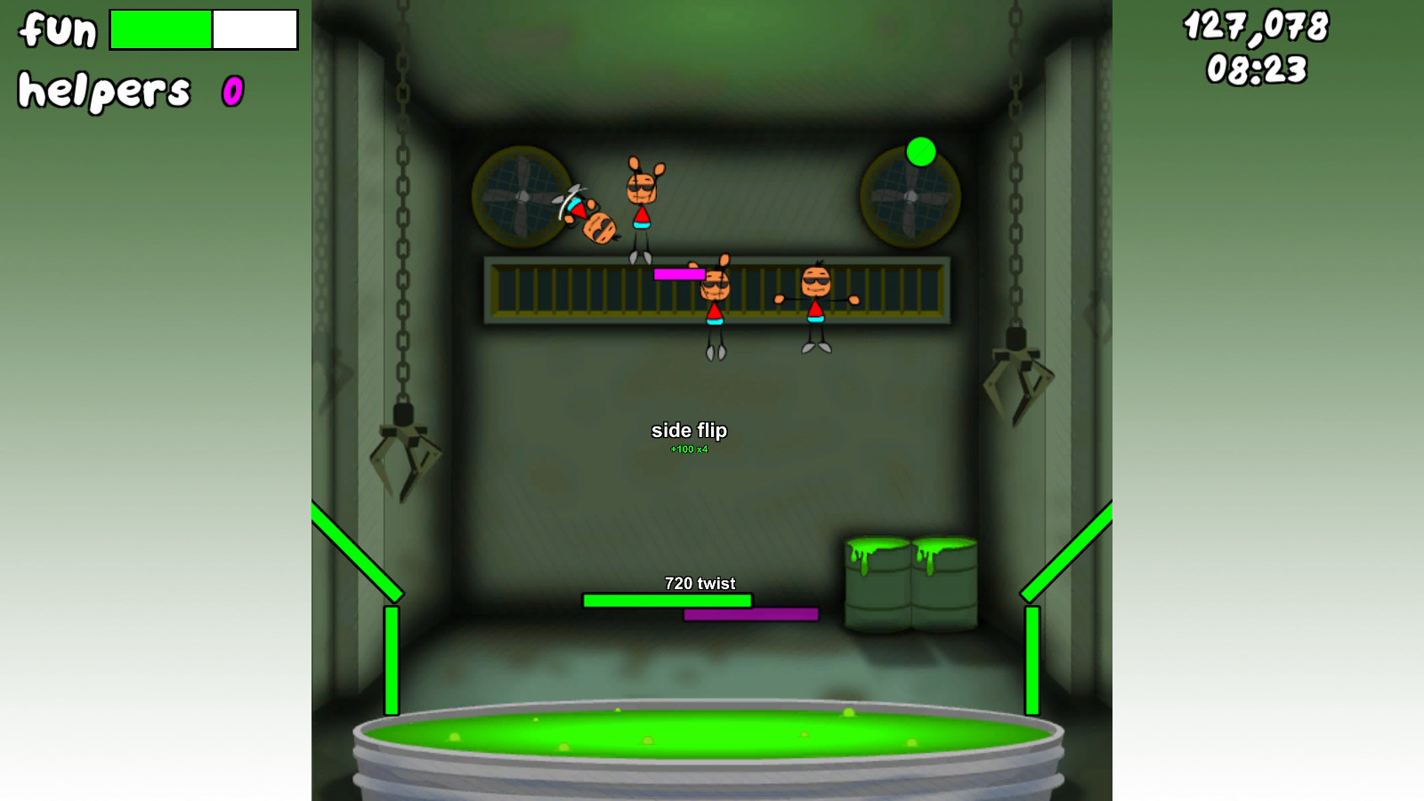#5. Fun with Friends and Trampolines (Steam) 由: Danny Demure