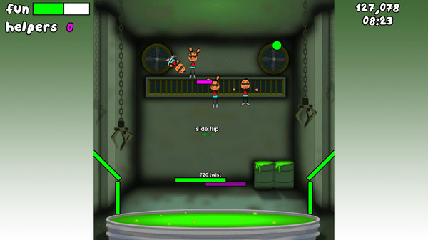 Fun with Friends and Trampolines screenshot 5