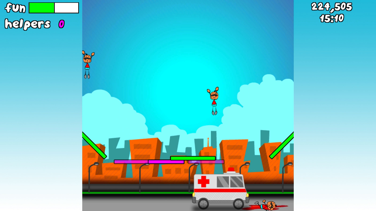 #2. Fun with Friends and Trampolines (Steam) 由: Danny Demure