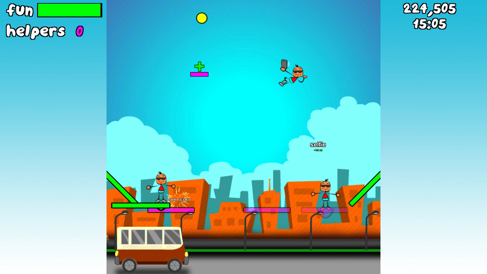 #1. Fun with Friends and Trampolines (Steam) 由: Danny Demure