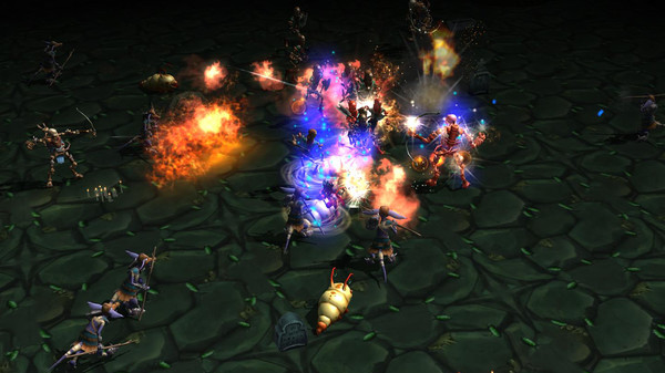 Screenshot z Mythos