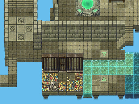 RPG Maker MV - Grid Map Tiles  RPG Maker Edition