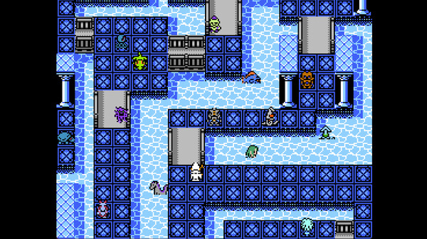 RPG Maker MV - 8bit Retro Graphic Materials All-in-One Pack