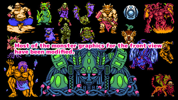 RPG Maker MV - 8bit Retro Graphic Materials All-in-One Pack