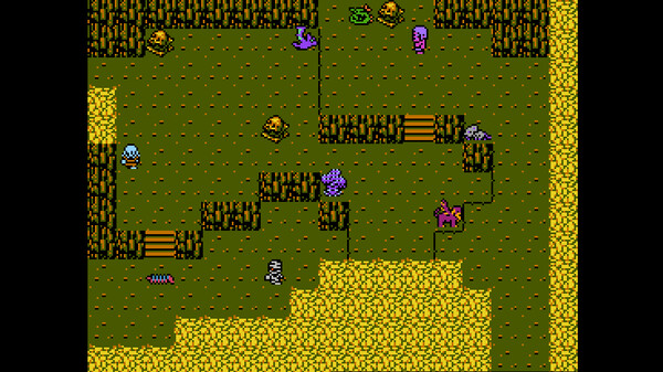 RPG Maker MV - 8bit Retro Graphic Materials All-in-One Pack