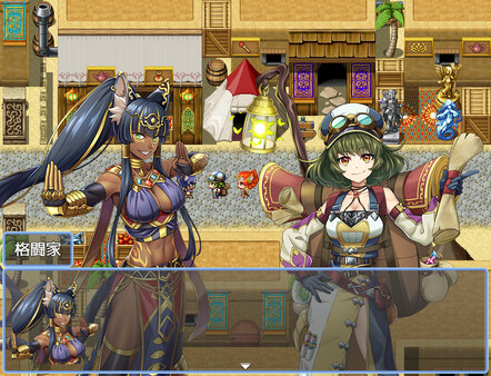 RPG Maker MV - Original Fantasy Character Pack