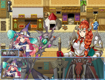 RPG Maker MV - Original Fantasy Character Pack