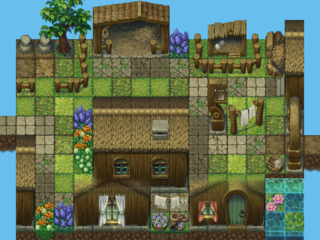 KHAiHOM.com - RPG Maker MZ - Grid Map Tiles  RPG Maker Edition