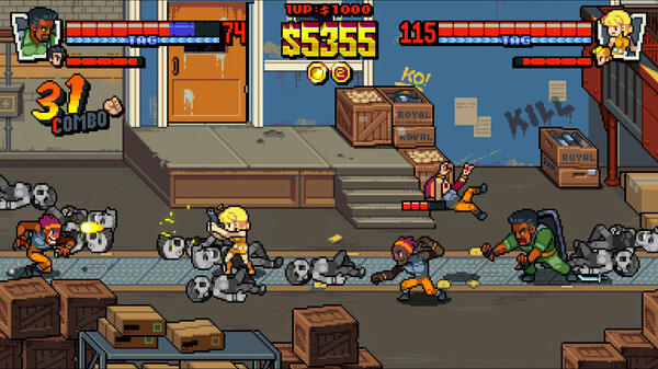 Double Dragon Gaiden: Rise of the Dragons (Steam) screenshot 6