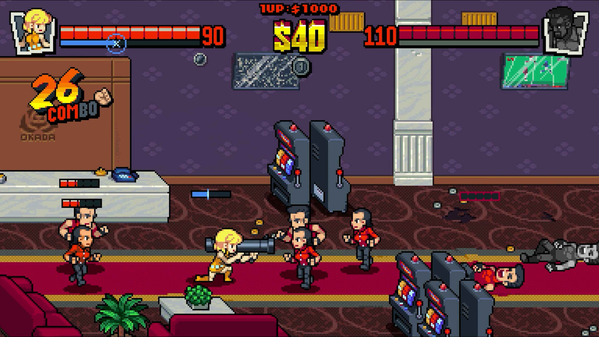 Double Dragon Gaiden: Rise Of The Dragons screenshot 5