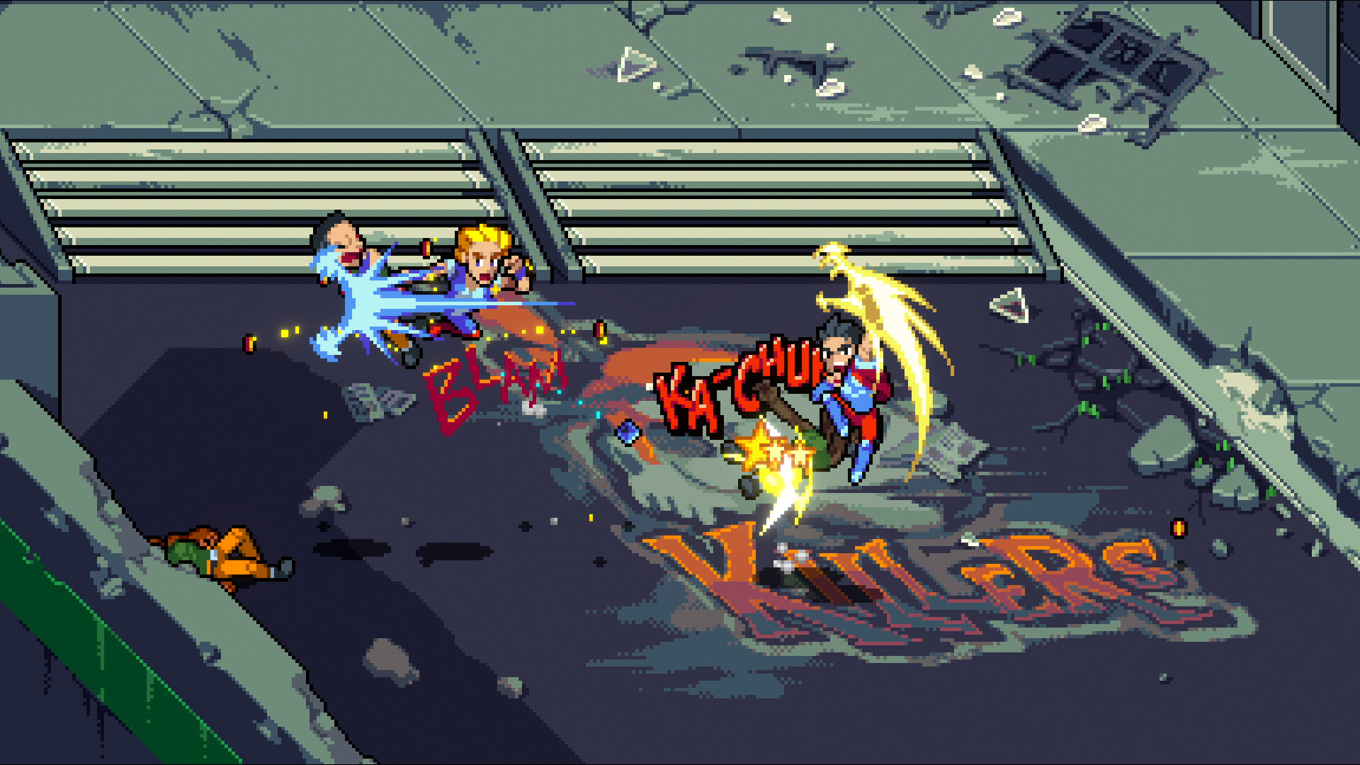 Double Dragon Gaiden: Rise Of The Dragons screenshot #7